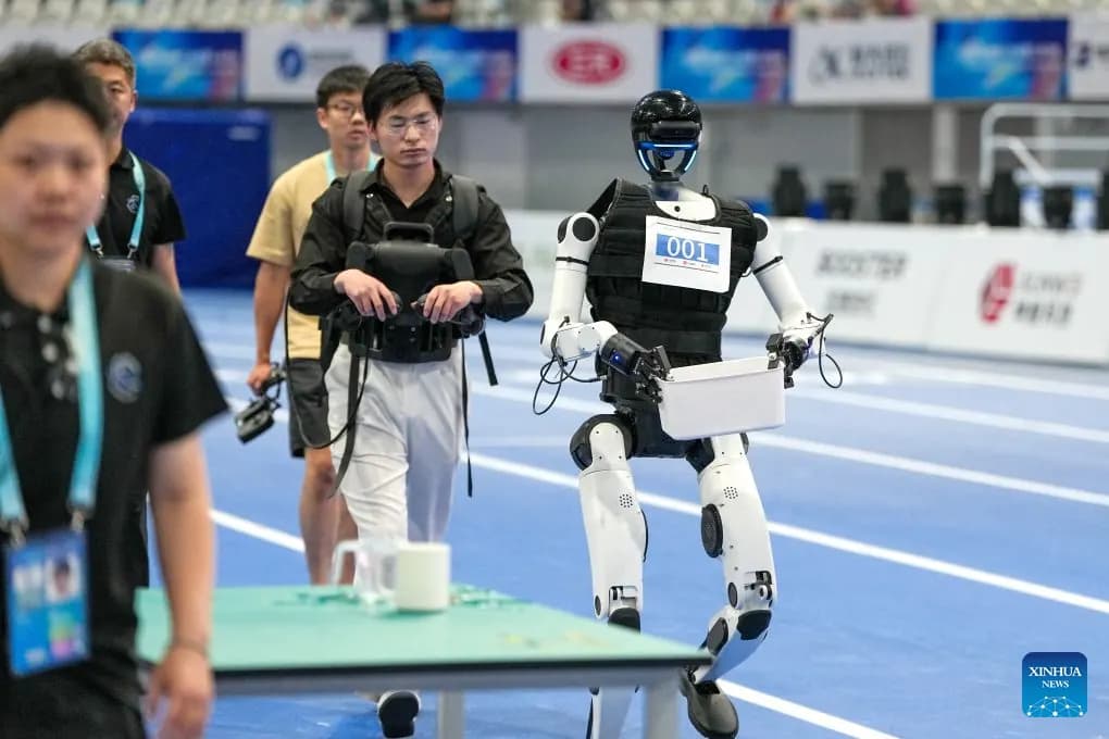 Le robot Tiangong engagé dans le pentathlon complet des Jeux